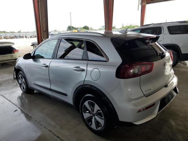 KNDCB3LC5K5350177 - 2019 KIA NIRO FE SILVER photo 3