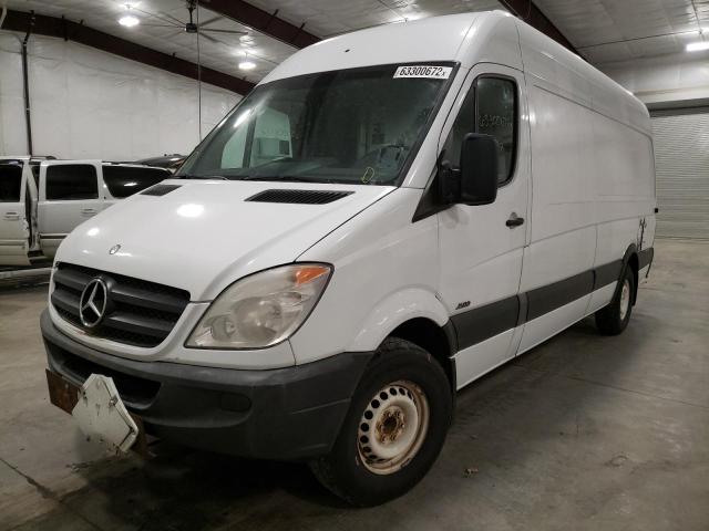 WD3PE8CB6C5716785 - 2012 MERCEDES-BENZ SPRINTER 2 WHITE photo 2