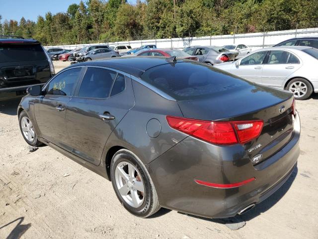 5XXGM4A72EG288485 - 2014 KIA OPTIMA LX BROWN photo 3