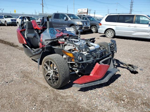 57XAAPFA5J8128951 - 2018 POLARIS SLINGSHOT RED photo 1