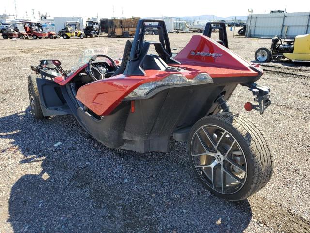 57XAAPFA5J8128951 - 2018 POLARIS SLINGSHOT RED photo 3