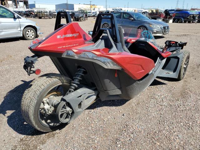 57XAAPFA5J8128951 - 2018 POLARIS SLINGSHOT RED photo 4