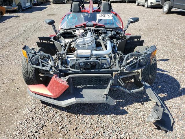 57XAAPFA5J8128951 - 2018 POLARIS SLINGSHOT RED photo 9