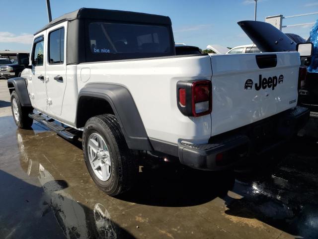 1C6HJTAG1LL147810 - 2020 JEEP GLADIATOR WHITE photo 3