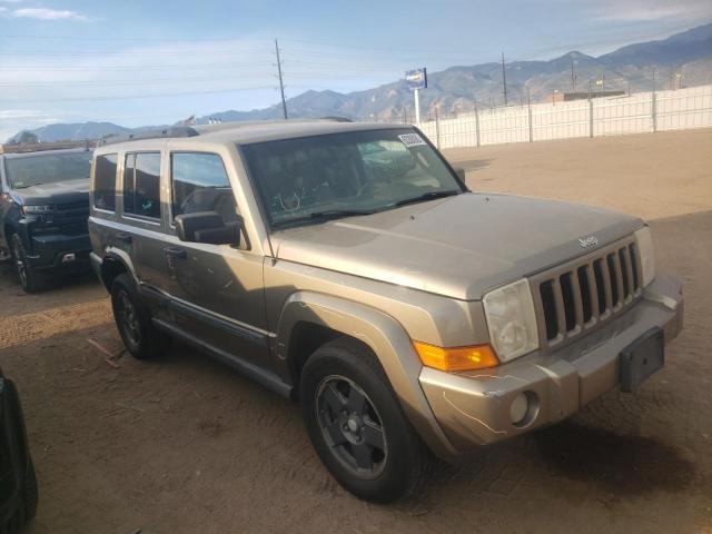 1J8HG48N46C198670 - 2006 JEEP COMMANDER 金色 照片 1