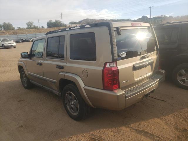 1J8HG48N46C198670 - 2006 JEEP COMMANDER 金色 照片 3