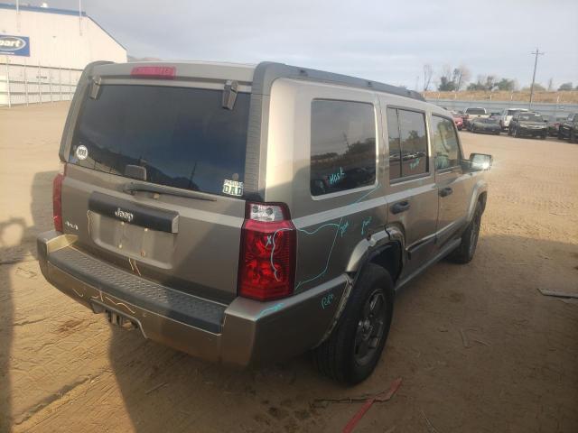 1J8HG48N46C198670 - 2006 JEEP COMMANDER 金色 照片 4