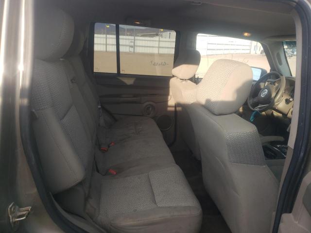 1J8HG48N46C198670 - 2006 JEEP COMMANDER 金色 照片 6