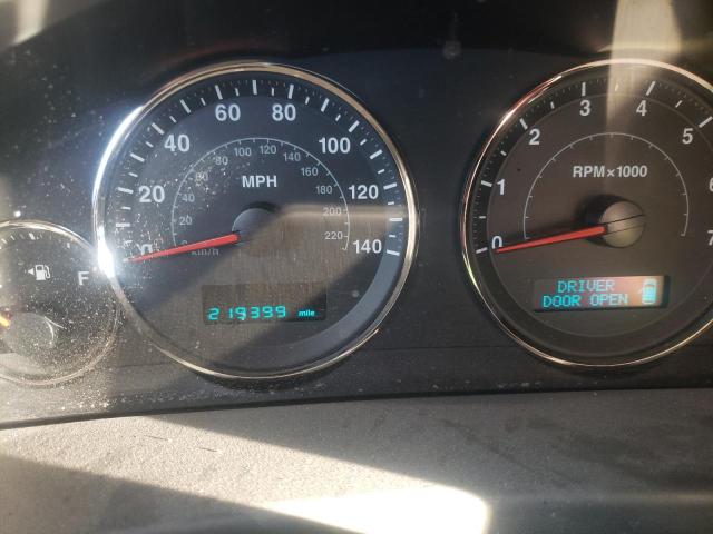 1J8HG48N46C198670 - 2006 JEEP COMMANDER 金色 照片 8