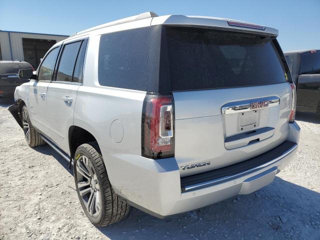 1GKS2CKJ1KR396095 - 2019 GMC YUKON DENA SILVER photo 3