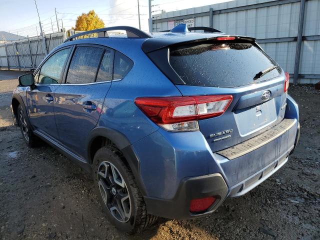 JF2GTAJC1JH302406 - 2018 SUBARU CROSSTREK BLUE photo 3