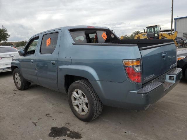 2HJYK16576H522355 - 2006 HONDA RIDGELINE BLUE photo 3