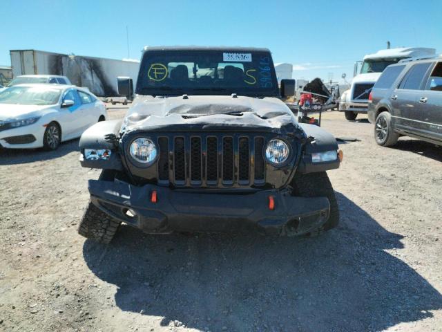 1C6JJTEG8ML590615 - 2021 JEEP GLADIATOR BLACK photo 9