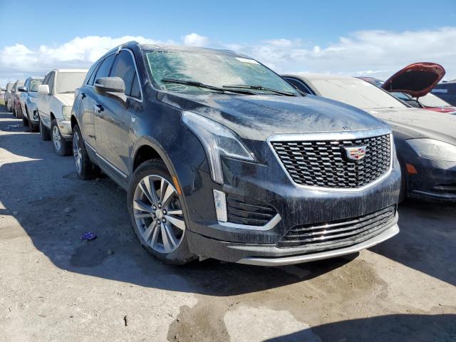 1GYKNCRS8MZ208459 - 2021 CADILLAC XT5 PREMIU BLUE photo 1