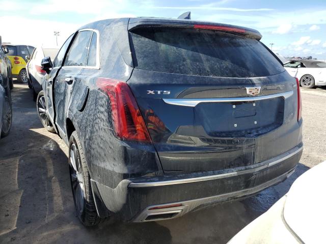 1GYKNCRS8MZ208459 - 2021 CADILLAC XT5 PREMIU BLUE photo 3