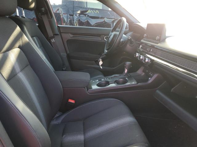 2HGFE2F56NH502011 - 2022 HONDA CIVIC SPOR 红色 照片 5