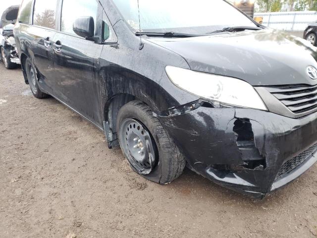 5TDKK3DC4BS072215 - 2011 TOYOTA SIENNA LE BLACK photo 9