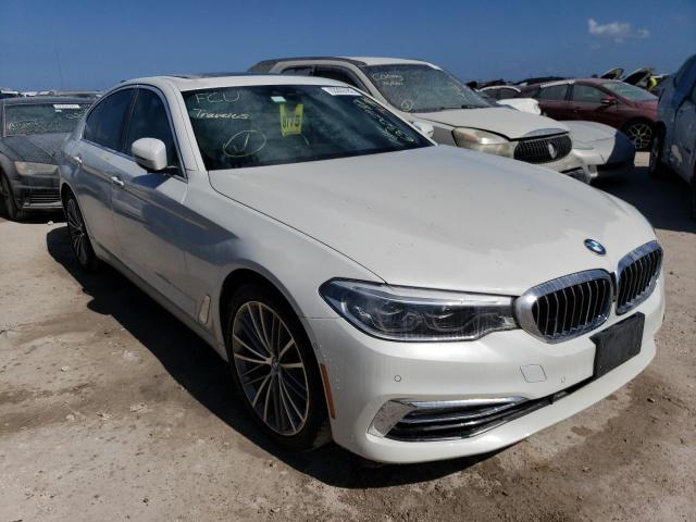 WBAJE7C33HG886917 - 2017 BMW 540 XI WHITE photo 1