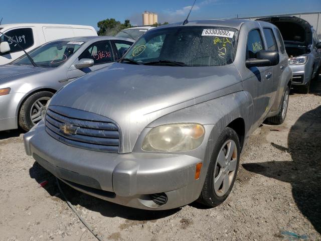 3GNDA13D47S627393 - 2007 CHEVROLET HHR LS 银色 照片 2