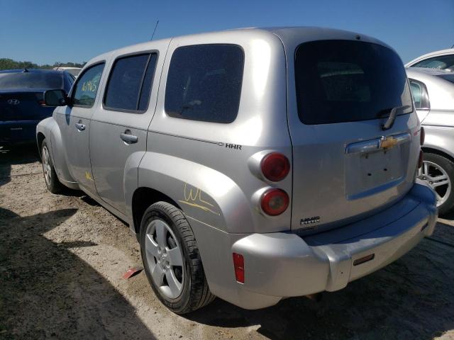 3GNDA13D47S627393 - 2007 CHEVROLET HHR LS 银色 照片 3