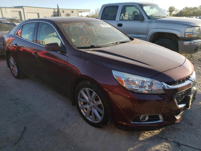1G11F5SL4FF345800 - 2015 CHEVROLET MALIBU LTZ ბურგუნდია ფოტო 1