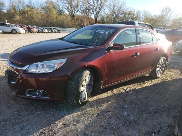 1G11F5SL4FF345800 - 2015 CHEVROLET MALIBU LTZ ბურგუნდია ფოტო 2