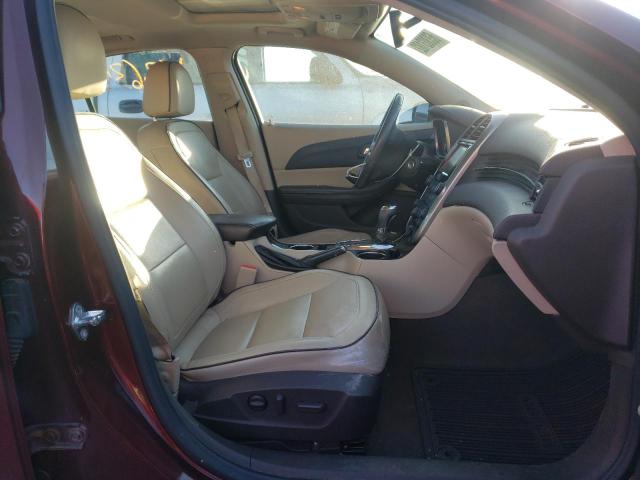 1G11F5SL4FF345800 - 2015 CHEVROLET MALIBU LTZ ბურგუნდია ფოტო 5