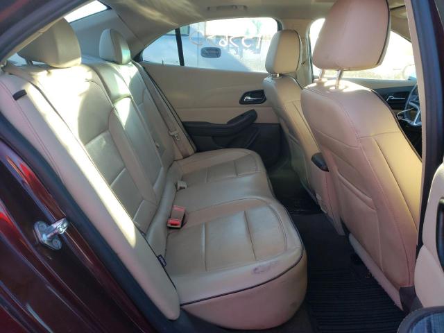 1G11F5SL4FF345800 - 2015 CHEVROLET MALIBU LTZ ბურგუნდია ფოტო 6