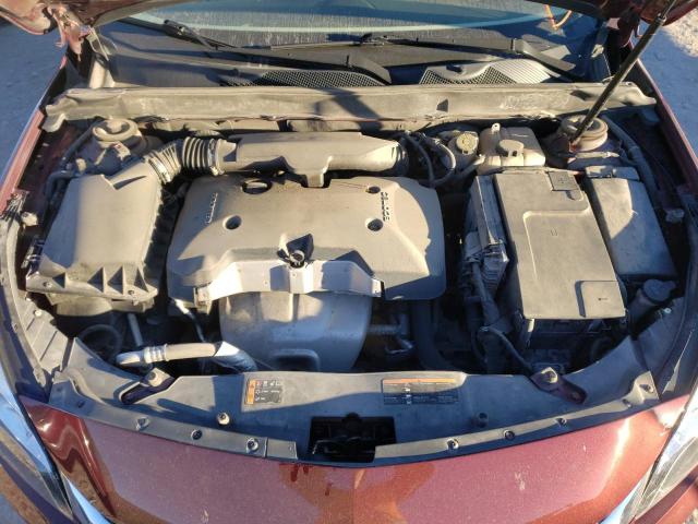 1G11F5SL4FF345800 - 2015 CHEVROLET MALIBU LTZ ბურგუნდია ფოტო 7