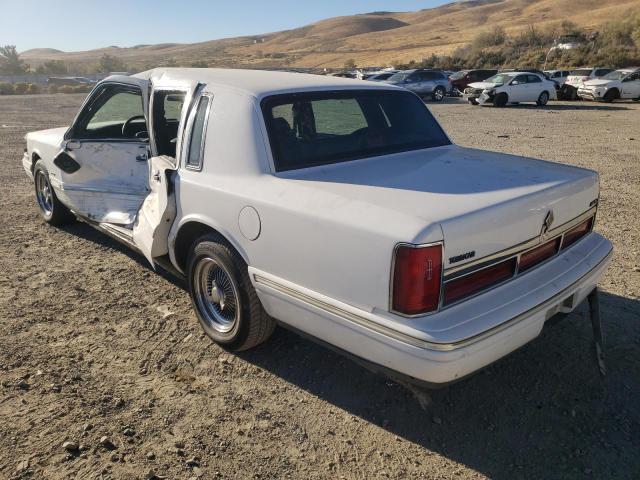 1LNLM82W9SY749770 - 1995 LINCOLN TOWN CAR S WHITE photo 3