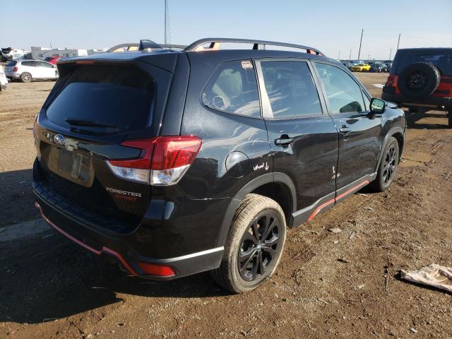 JF2SKAKC1KH480670 - 2019 SUBARU FORESTER S შავი ფოტო 4