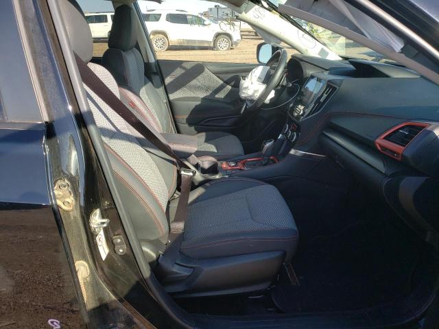 JF2SKAKC1KH480670 - 2019 SUBARU FORESTER S შავი ფოტო 5