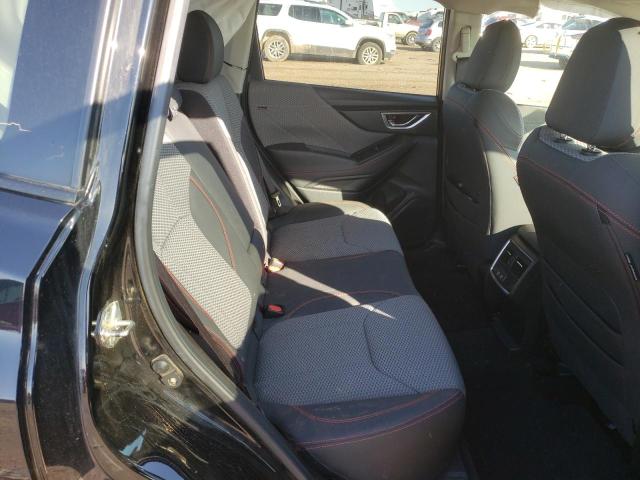 JF2SKAKC1KH480670 - 2019 SUBARU FORESTER S შავი ფოტო 6