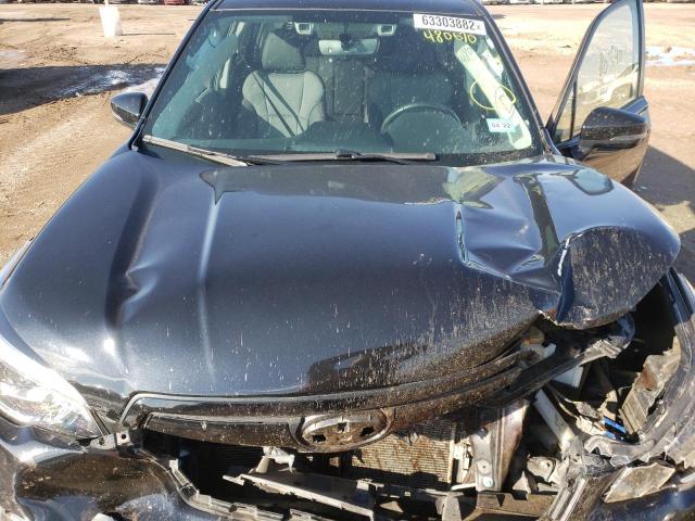 JF2SKAKC1KH480670 - 2019 SUBARU FORESTER S შავი ფოტო 7