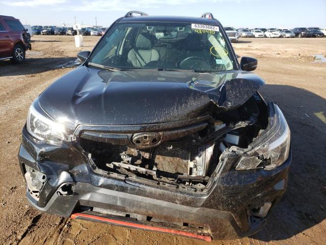 JF2SKAKC1KH480670 - 2019 SUBARU FORESTER S შავი ფოტო 9