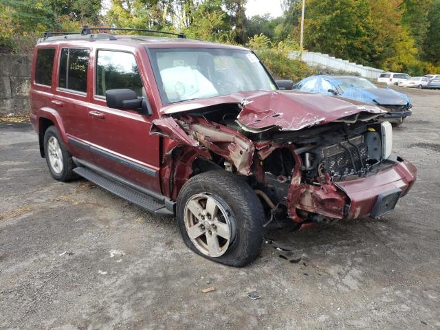 1J8HG48N27C529652 - 2007 JEEP COMMANDER 栗色 照片 1