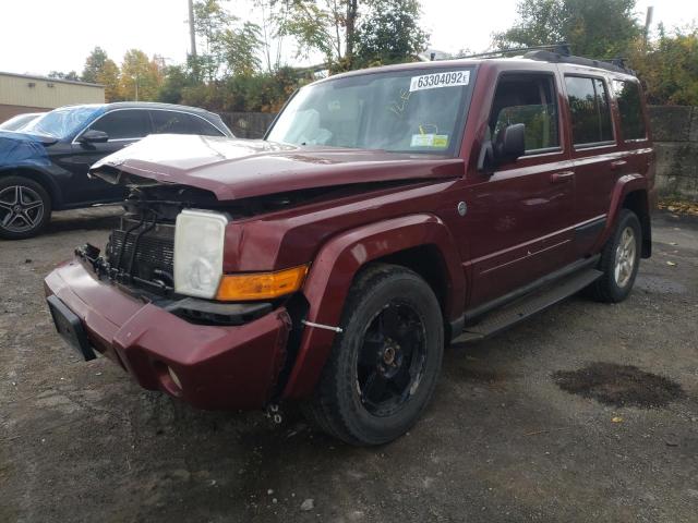 1J8HG48N27C529652 - 2007 JEEP COMMANDER 栗色 照片 2