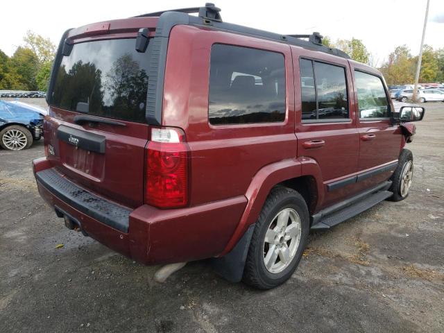 1J8HG48N27C529652 - 2007 JEEP COMMANDER 栗色 照片 4