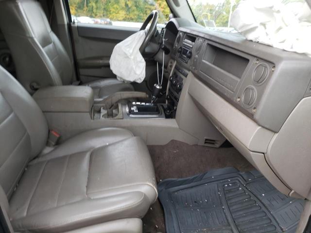 1J8HG48N27C529652 - 2007 JEEP COMMANDER 栗色 照片 5