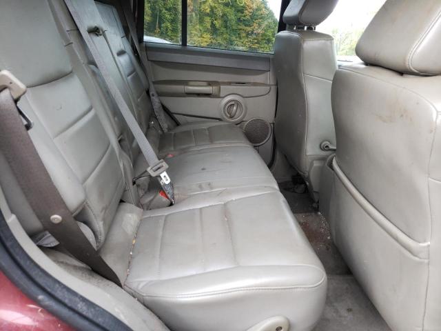 1J8HG48N27C529652 - 2007 JEEP COMMANDER 栗色 照片 6