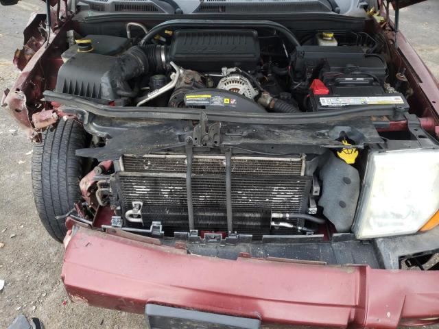 1J8HG48N27C529652 - 2007 JEEP COMMANDER 栗色 照片 7