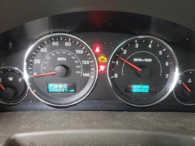 1J8HG48N27C529652 - 2007 JEEP COMMANDER 栗色 照片 8