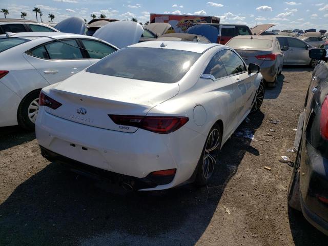 JN1EV7KK7MM410486 - 2021 INFINITI Q60 LUXE WHITE photo 4