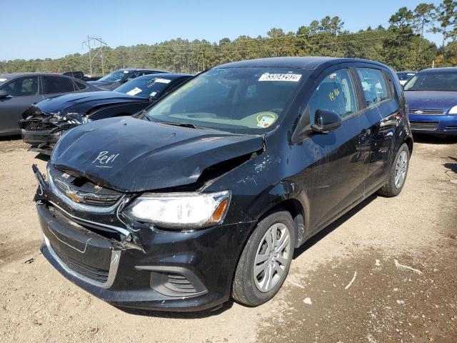 1G1JG6SB5L4122408 - 2020 CHEVROLET SONIC BLACK photo 2