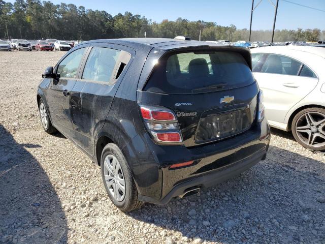 1G1JG6SB5L4122408 - 2020 CHEVROLET SONIC BLACK photo 3