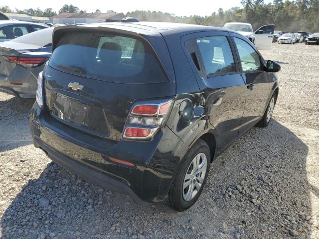 1G1JG6SB5L4122408 - 2020 CHEVROLET SONIC BLACK photo 4