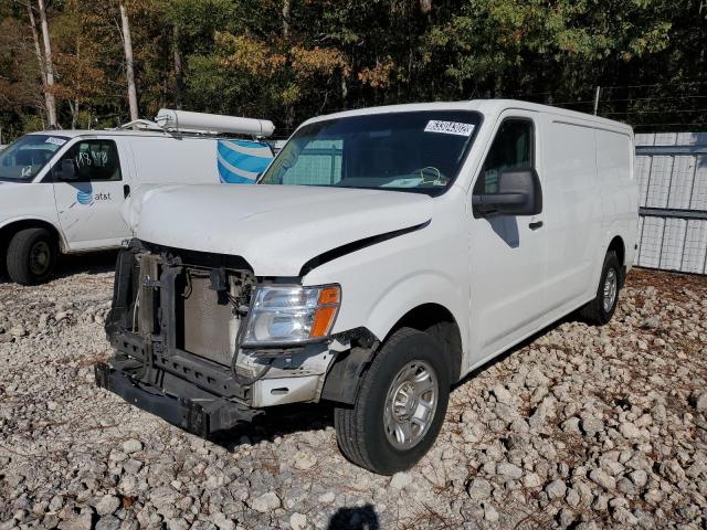 1N6BF0KM9LN809508 - 2020 NISSAN NV 1500 S WHITE photo 2