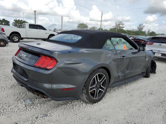 1FATP8FF7L5131295 - 2020 FORD MUSTANG GT GRAY photo 3