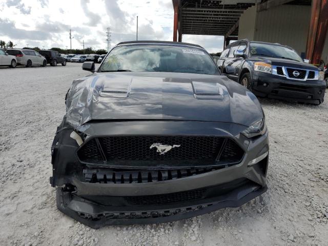 1FATP8FF7L5131295 - 2020 FORD MUSTANG GT GRAY photo 5