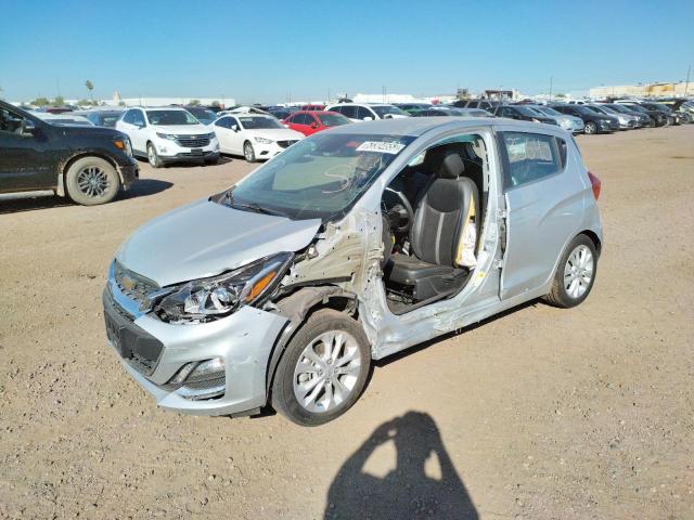 KL8CF6SAXMC739233 - 2021 CHEVROLET SPARK 2LT SILVER photo 1